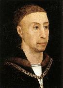 WEYDEN, Rogier van der Portrait of Philip the Good